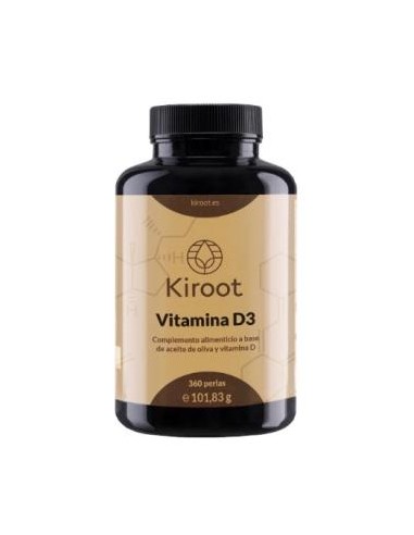 VITAMINA D3 360perlas KIROOT