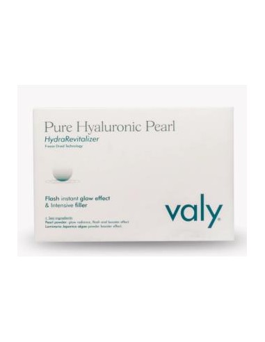 PURE HYALURONIC PEARL pack 10ud.** VALY