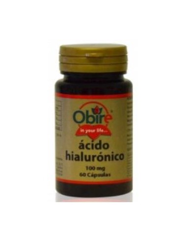 ACIDO HIALURONICO 100mg. 60cap. OBIRE