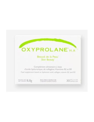 OXYPROLANE H.A acido hialuronico 30cap. BIO-RECHERCHE