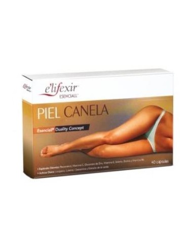 ELIFEXIR ESENCIALL piel canela 40cap.