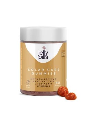 SOLAR CARE 60gummies. JELLY PILLS