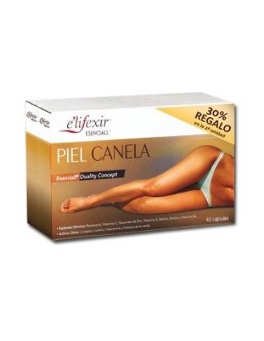 ELIFEXIR ESENCIALL piel canela 80cap.