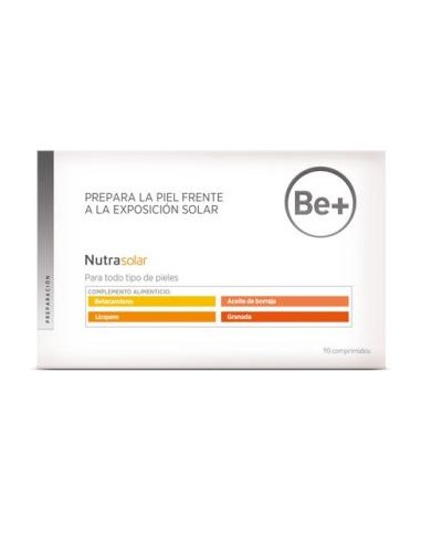 BE+NUTRA solar 90comp