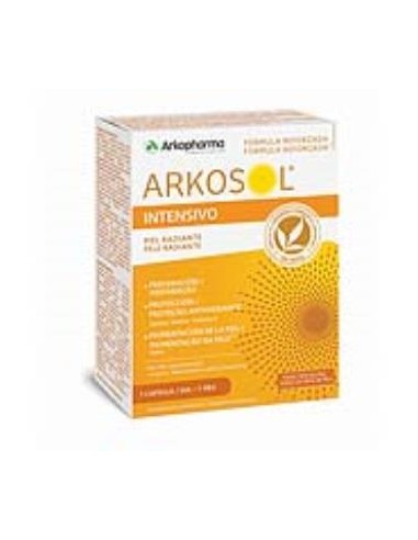 ARKOSOL intenso 30perlas. ARKOPHARMA