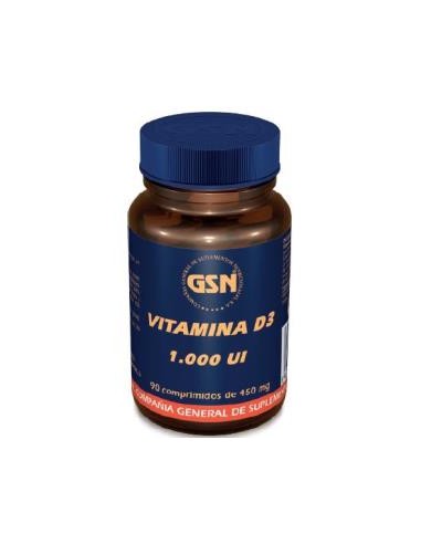 VITAMINA D3 1000UI 90comp. GSN