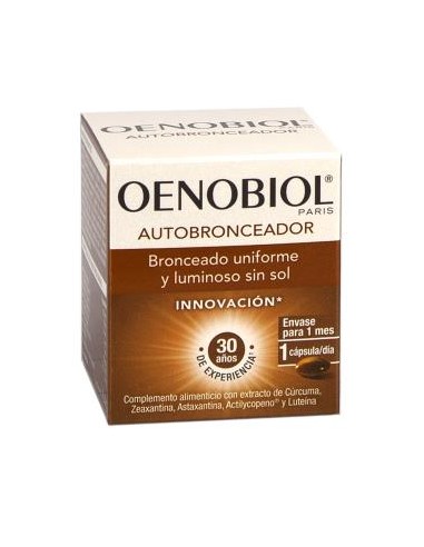 OENOBIOL autobronceador 30cap.