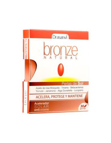 BRONZE NATURAL 30perlas DRASANVI