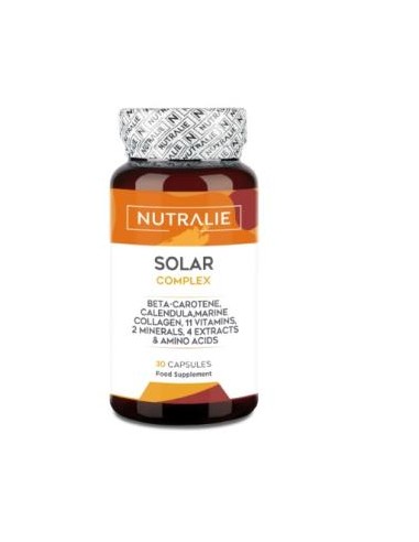 SOLAR complex beta caroteno 30cap. NUTRALIE