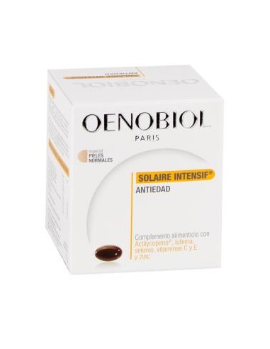 OENOBIOL solaire intensif antiedad 30cap.