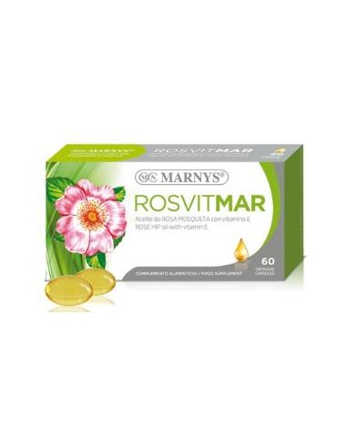 ROSVITMAR aceite de rosa mosqueta 60perlas MARNYS