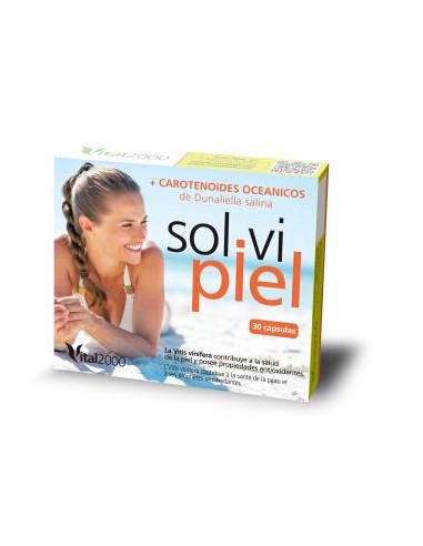 SOL-VI-PIEL 30cap. VITAL 2000