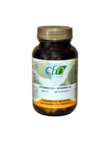 VITAMINA D3+K2 60cap. CFN