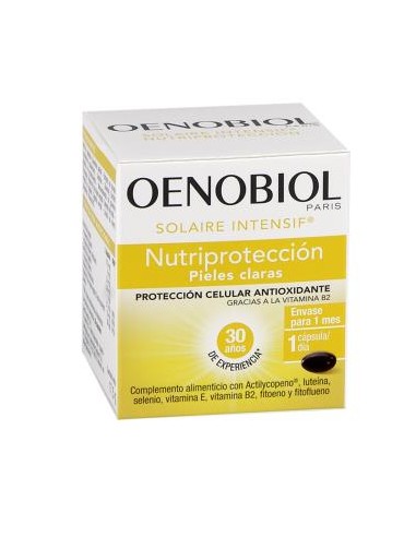 OENOBIOL solaire intensif piel sensible 30cap.