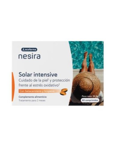 NESIRA COMP SOLARES INTENSIVOS 60comp