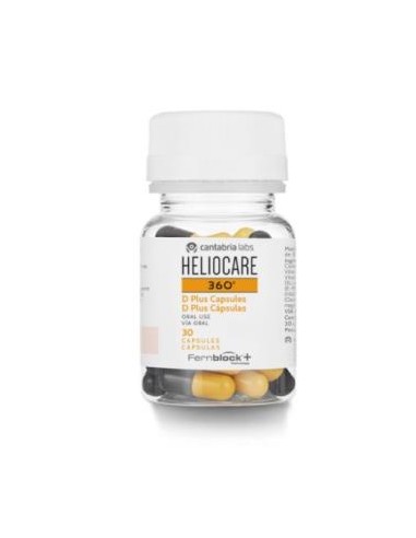 HELIOCARE 360º D PLUS 30cap.