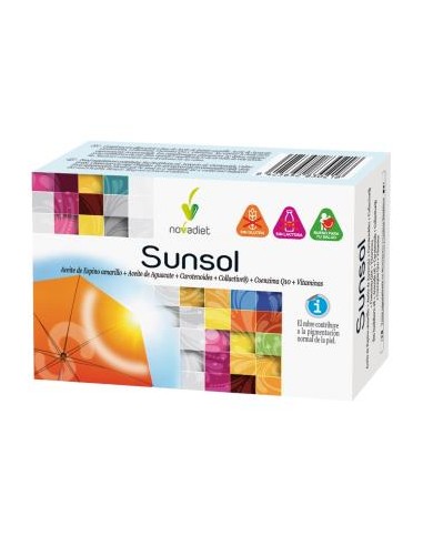 SUNSOL 30cap. NOVADIET