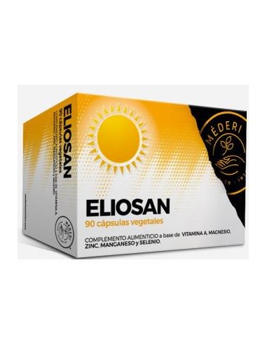 ELIOSAN 90vcap. MEDERI NUTRICION INTEGRATIVA