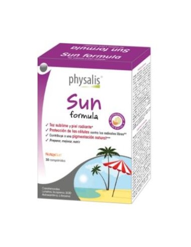 SUN FORMULA 30cap. PHYSALIS