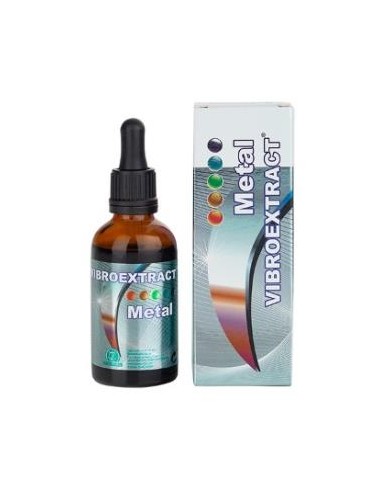 VIBROEXTRACT metal 50ml. EQUISALUD