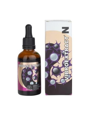 VIBROEXTRACT sistema nervioso 50ml. EQUISALUD