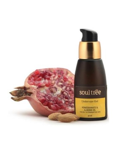 CONTORNO DE OJOS granada y almendras 40ml. SOULTREE