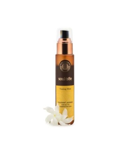 TONICO FACIAL JAZMIN piel mixta y grasa 100ml. SOULTREE