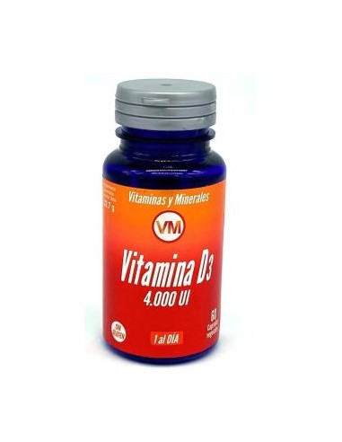 VITAMINA D3 4000UI 60cap. YNSADIET