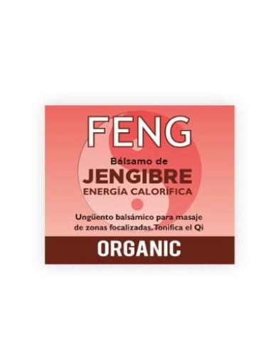 FENG balsamo jengibre (caja roja) 50ml.