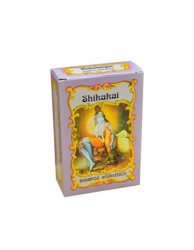 CHAMPU SHIKAKAI AYURVEDICO polvo 100gr. ECO RADHE SHYAM