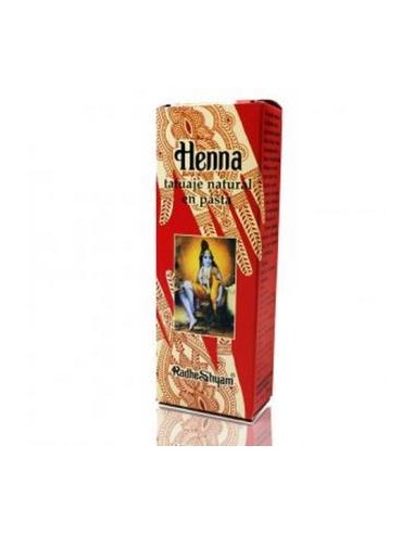 HENNA TATUAJE PASTA 30gr. RADHE SHYAM