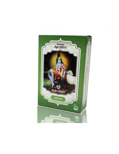 CHAMPU POLVO ARITHA AYURVEDICO 100gr. RADHE SHYAM