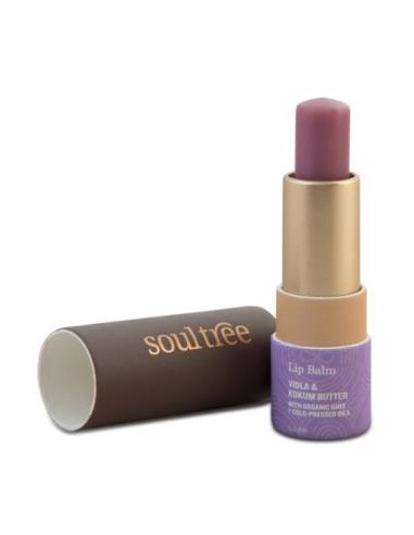 BALSAMO LABIAL viola y kokum nutritivo 3,5gr. SOULTREE