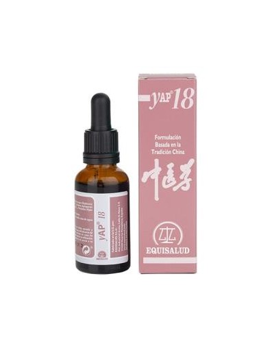 YAP-18 ACUMULACION DE HUMEDAD 31ml. EQUISALUD