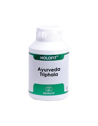 HOLOFIT AYURVEDA triphala 180cap. EQUISALUD