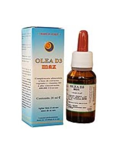 OLEA D3 MAX gotas 20ml. HERBOPLANET