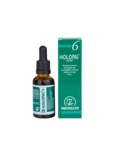 PAI-6 HOLOPAI (REGENERADOR TEJ.,ANTIINFLAMAT.) 31m EQUISALUD