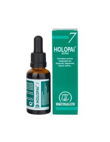 PAI-7 HOLOPAI (REGULADOR:HIPOFISIS-OVARIOS) 31ml. EQUISALUD