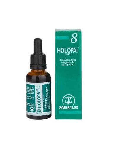 PAI-8 HOLOPAI (BRONCO DILATADOR,ASMAS) 31ml. EQUISALUD