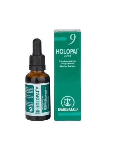 PAI-9 HOLOPAI (INFECCIONES VIAS URINARIAS) 31ml. EQUISALUD