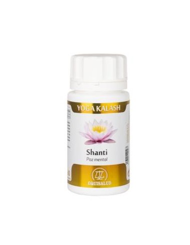 YOGA KALASH SHANTI paz mental 60cap. EQUISALUD