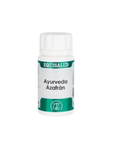 HOLOFIT AYURVEDA azafran 50cap. EQUISALUD