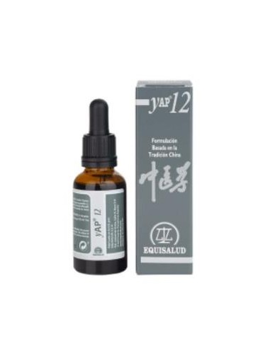 YAP-12 ESTIMULANTE CIRCULATORIO 31ml. EQUISALUD