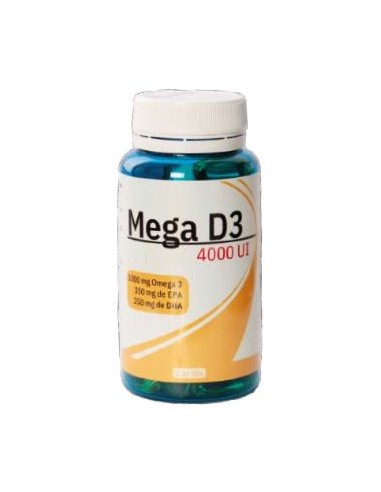 MEGA D3 4000UI 60perlas ESPADIET