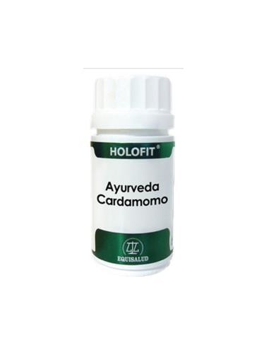 HOLOFIT AYURVEDA cardamomo 50cap. EQUISALUD