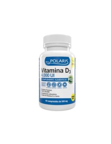 VITAMINA D3 4000UI 60comp. POLARIS