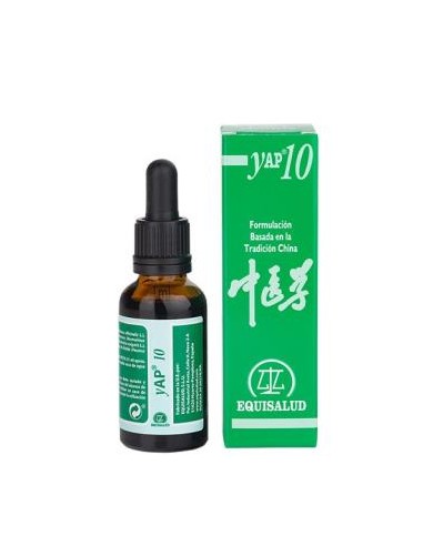 YAP-10 CONGESTION-HEPATICA,DRENAJE 31ml. EQUISALUD