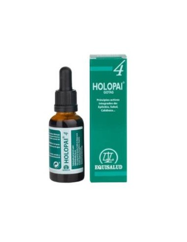 PAI-4 HOLOPAI (INFLAMACION-PROSTATA) 31ml. EQUISALUD