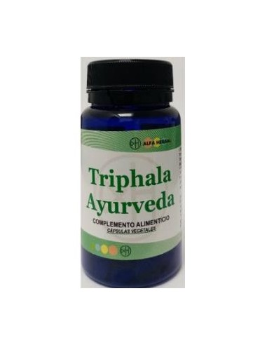 TRIPHALA AYURVEDA 60vcaps. ALFA HERBAL