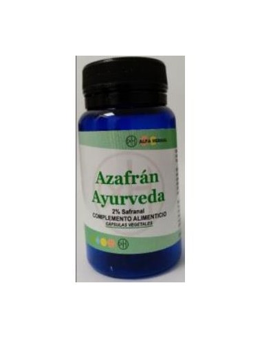 AZAFRAN ayurveda 50cap. VEGAN ALFA HERBAL